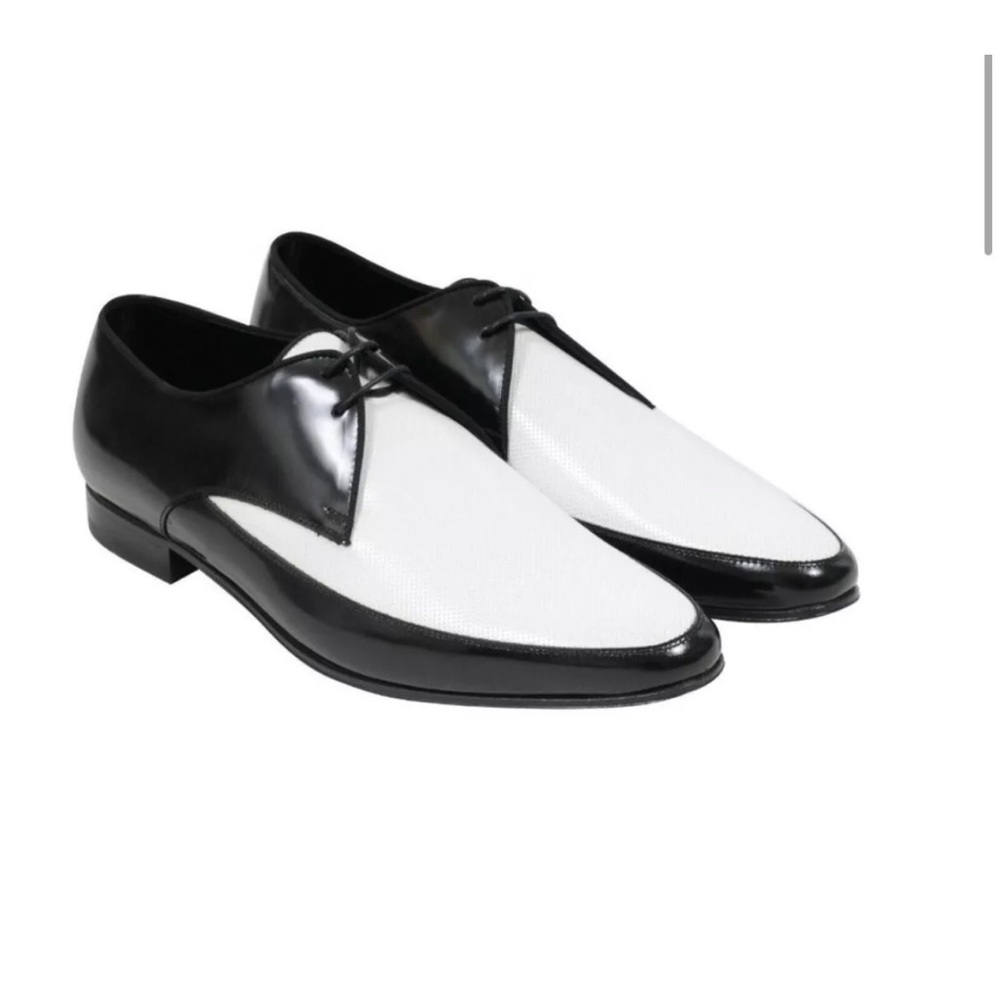Saint Laurent, Blake 20, Derby, Black and white, size 35, excellent condition!!!